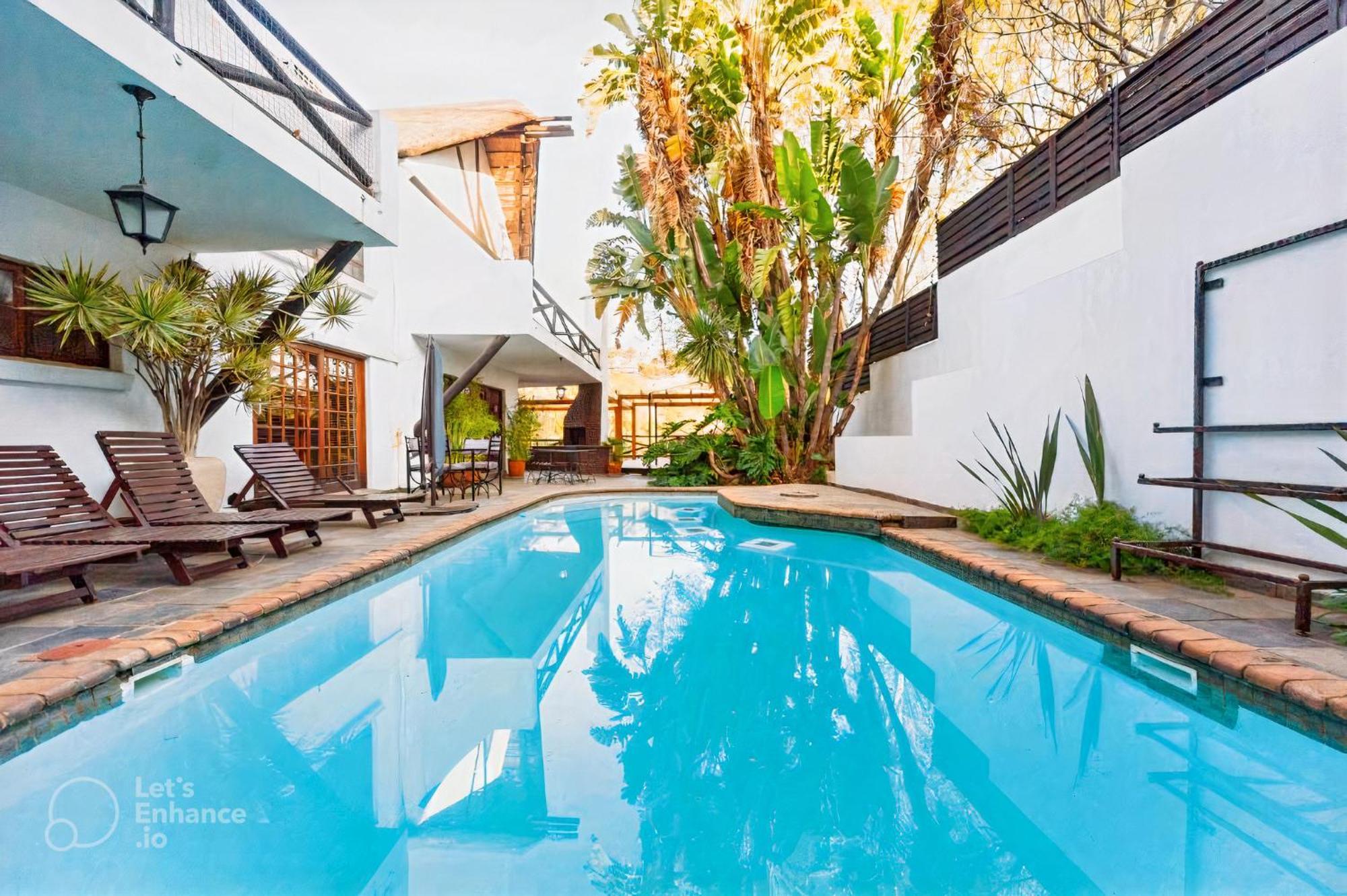 Pretoria Mansion Boutique Hotel Coral Tree Экстерьер фото